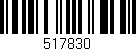 Código de barras (EAN, GTIN, SKU, ISBN): '517830'