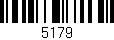 Código de barras (EAN, GTIN, SKU, ISBN): '5179'