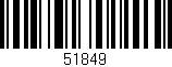 Código de barras (EAN, GTIN, SKU, ISBN): '51849'