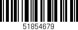 Código de barras (EAN, GTIN, SKU, ISBN): '51854679'
