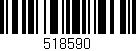 Código de barras (EAN, GTIN, SKU, ISBN): '518590'