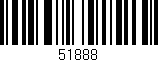 Código de barras (EAN, GTIN, SKU, ISBN): '51888'