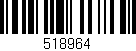 Código de barras (EAN, GTIN, SKU, ISBN): '518964'