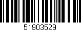 Código de barras (EAN, GTIN, SKU, ISBN): '51903529'