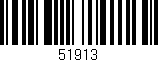 Código de barras (EAN, GTIN, SKU, ISBN): '51913'