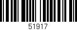 Código de barras (EAN, GTIN, SKU, ISBN): '51917'