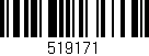 Código de barras (EAN, GTIN, SKU, ISBN): '519171'