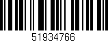 Código de barras (EAN, GTIN, SKU, ISBN): '51934766'