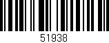 Código de barras (EAN, GTIN, SKU, ISBN): '51938'