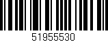 Código de barras (EAN, GTIN, SKU, ISBN): '51955530'