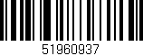 Código de barras (EAN, GTIN, SKU, ISBN): '51960937'