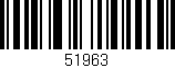 Código de barras (EAN, GTIN, SKU, ISBN): '51963'
