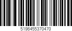 Código de barras (EAN, GTIN, SKU, ISBN): '5196455370470'