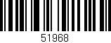 Código de barras (EAN, GTIN, SKU, ISBN): '51968'