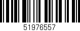 Código de barras (EAN, GTIN, SKU, ISBN): '51976557'