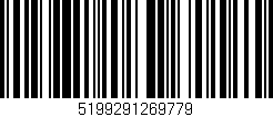 Código de barras (EAN, GTIN, SKU, ISBN): '5199291269779'
