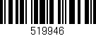 Código de barras (EAN, GTIN, SKU, ISBN): '519946'