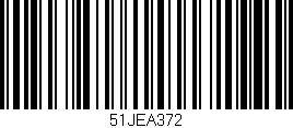 Código de barras (EAN, GTIN, SKU, ISBN): '51JEA372'