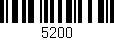 Código de barras (EAN, GTIN, SKU, ISBN): '5200'