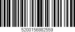 Código de barras (EAN, GTIN, SKU, ISBN): '5200156882559'