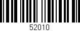 Código de barras (EAN, GTIN, SKU, ISBN): '52010'