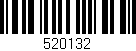 Código de barras (EAN, GTIN, SKU, ISBN): '520132'