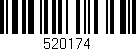 Código de barras (EAN, GTIN, SKU, ISBN): '520174'