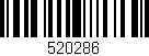 Código de barras (EAN, GTIN, SKU, ISBN): '520286'