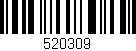 Código de barras (EAN, GTIN, SKU, ISBN): '520309'
