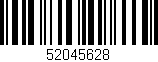 Código de barras (EAN, GTIN, SKU, ISBN): '52045628'