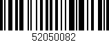 Código de barras (EAN, GTIN, SKU, ISBN): '52050082'
