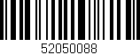 Código de barras (EAN, GTIN, SKU, ISBN): '52050088'