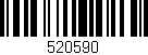 Código de barras (EAN, GTIN, SKU, ISBN): '520590'