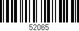 Código de barras (EAN, GTIN, SKU, ISBN): '52065'