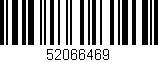 Código de barras (EAN, GTIN, SKU, ISBN): '52066469'