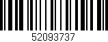 Código de barras (EAN, GTIN, SKU, ISBN): '52093737'