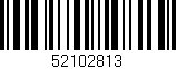 Código de barras (EAN, GTIN, SKU, ISBN): '52102813'