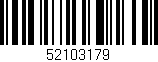 Código de barras (EAN, GTIN, SKU, ISBN): '52103179'