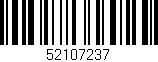 Código de barras (EAN, GTIN, SKU, ISBN): '52107237'