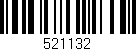 Código de barras (EAN, GTIN, SKU, ISBN): '521132'