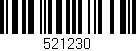 Código de barras (EAN, GTIN, SKU, ISBN): '521230'