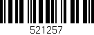Código de barras (EAN, GTIN, SKU, ISBN): '521257'