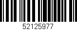 Código de barras (EAN, GTIN, SKU, ISBN): '52125977'