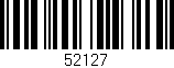Código de barras (EAN, GTIN, SKU, ISBN): '52127'