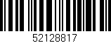 Código de barras (EAN, GTIN, SKU, ISBN): '52128817'