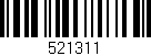Código de barras (EAN, GTIN, SKU, ISBN): '521311'