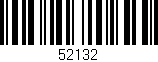 Código de barras (EAN, GTIN, SKU, ISBN): '52132'