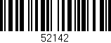 Código de barras (EAN, GTIN, SKU, ISBN): '52142'