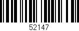Código de barras (EAN, GTIN, SKU, ISBN): '52147'