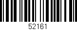 Código de barras (EAN, GTIN, SKU, ISBN): '52161'